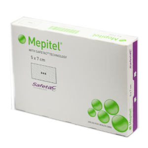 Mepitel Dressing 5cm x 7cm (Pack of 5) 3038932