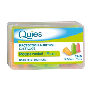 3568995 QUIES Earplugs Foam Bright Colours - 6 - edit