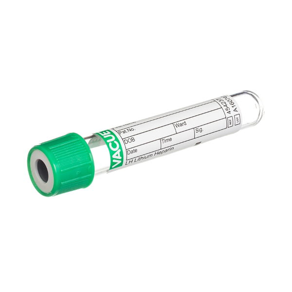 AHP5810 VACUETTE 2ml Lithium Heparin Green 454237 - 50 - edit