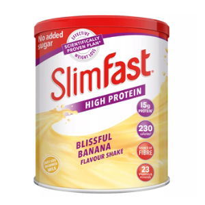 SLIM FAST MEAL REPLACE BANANA 438g 900910