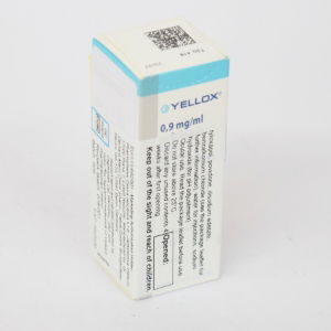 YELLOX EYE DROP 5ML 3255213