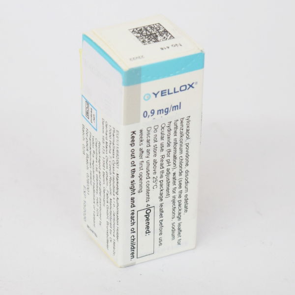 YELLOX EYE DROP 5ML 3255213