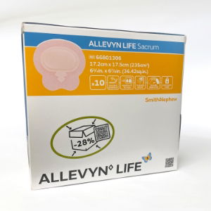 ALLEVYN LIFE SACRUM Silicone Foamdressing 17.2 x 17.5cm - 10