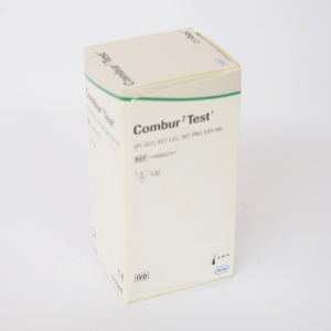 COMBUR-7 TEST 100 STRIPS 2697258