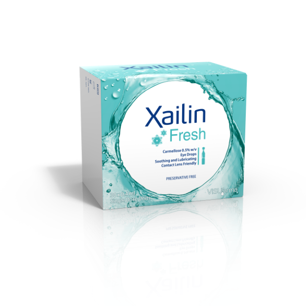 XAILIN FRESH EYE DROPS 0.4ML 30 - 3864097