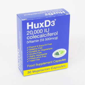 HUX D3 VEGETARIAN CAPS 30 3912524