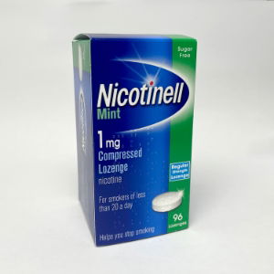 NICOTINELL Lozenge Mint 1mg - 96