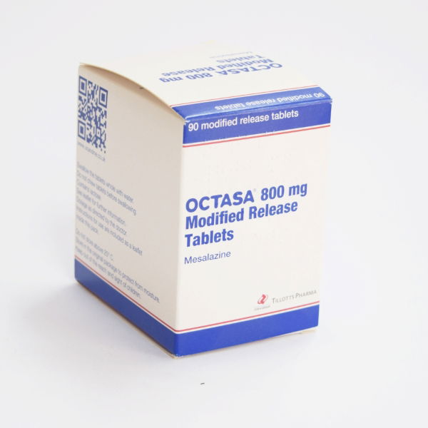 OCTASA Tabs MR 800mg - 90pk 3581394