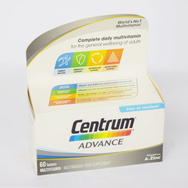 CENTRUM ADVANCE TABS 60 3470606