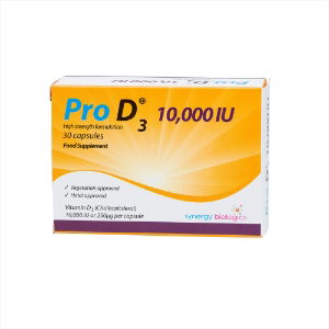 PRO D3 CAPS 10000IU 30 - 3644721