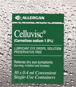 5016007455403  CELLUVISC DRY EYE 1% 30X0.4ML 2758159