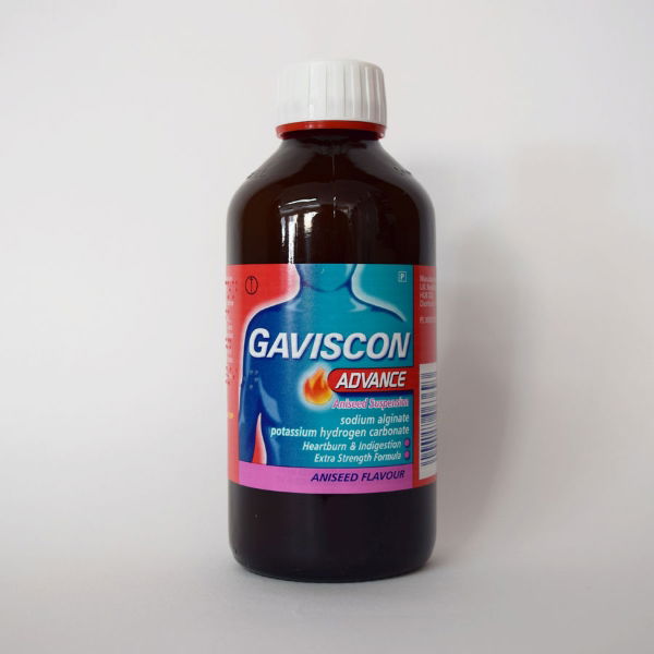 2364479-GAVISCON ADV LIQ ORIGINAL 500ML