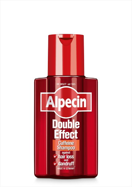 ALPECIN DOUBLE EFFECT SHAMPOO 200ML - 3290921