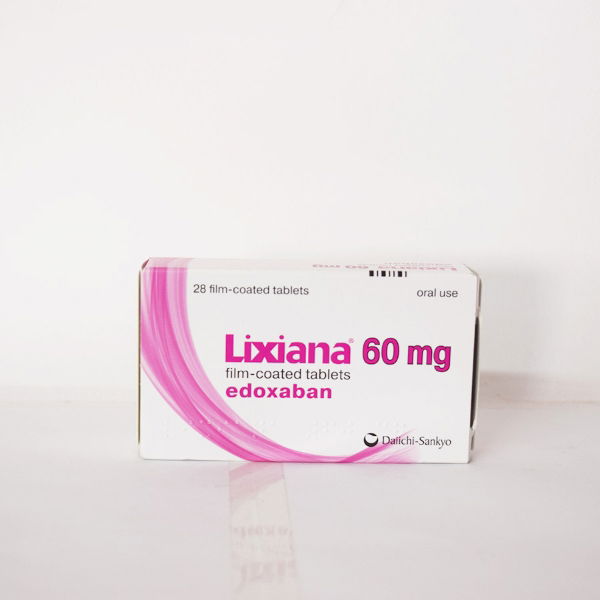 3978947-Lixiana Film coated 60mg tablets (Pack of 28)