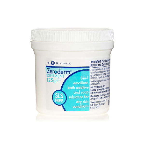 ZERODERM OINTMENT 125g - 3703105 edit