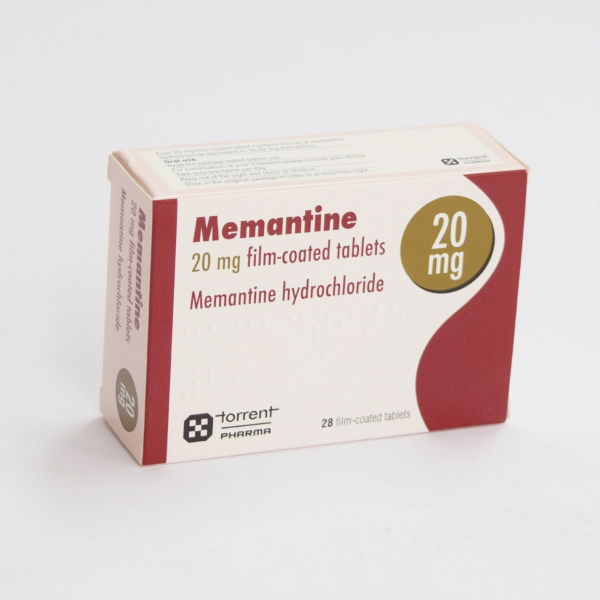 MEMANTINE TAB 20MG 28 13914211000001100