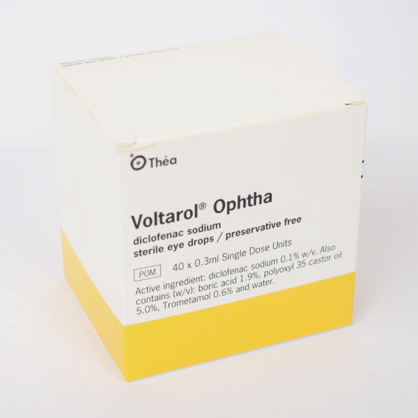 VOLTAROL OPHTHA EYE DRPS 40 PK 207696