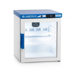 LABCOLD Pharmacy Fridge Bench Top Glass RLDG0119 Diglock AHP5722