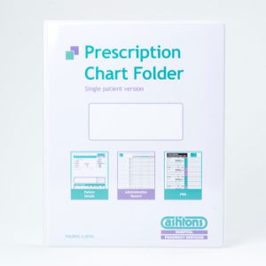 Prescription chart folder Single Patient FOLDER2