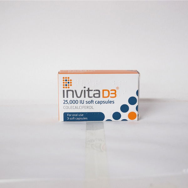 4047767-Invita D3 Soft Capsules 25,000iu-3pk