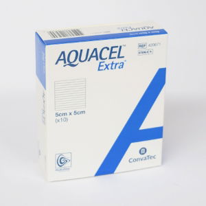 AQUACEL EXTRA HYDROFIBRE 5X5CM 10 3673282