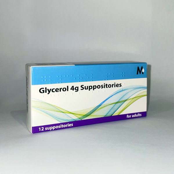 Glycerol Suppositories 4g - 12