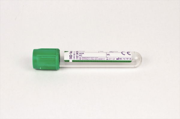 VACUTAINER Ref 367883 GREEN P100 - AHP0281