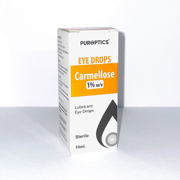 Carmellose Sodium Eye Drops 1% 10ml - 1