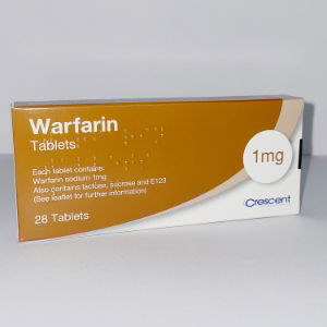 Warfarin Tablets 1mg - 28