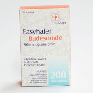 EASYHALER BUDESONIDE 200MG PWD INH 3100963