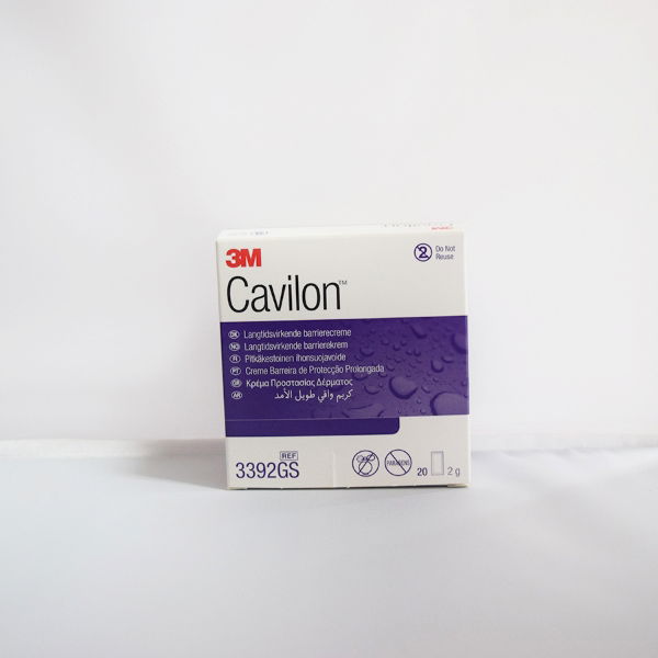 2882272-Cavilion Durable Barrier Cream 2g Sachets 20