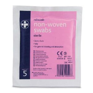 RELIGAUZE SWABS NON WOVEN STERILE 5CM X 5CM 25 - AHP2279