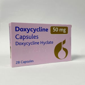 Doxycycline Capsules 50mg - 28