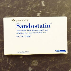 SANDOSTATIN AMPS 100MCG ML 5 458083