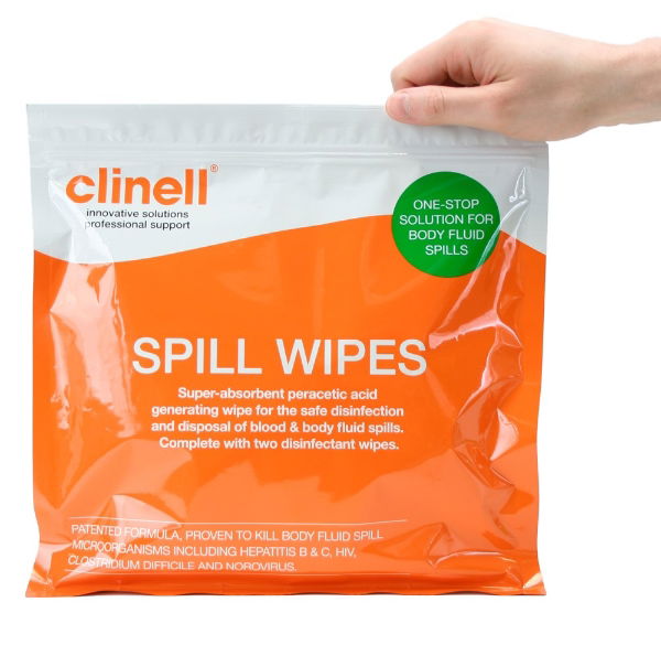 CLINELLSPILLWIPES