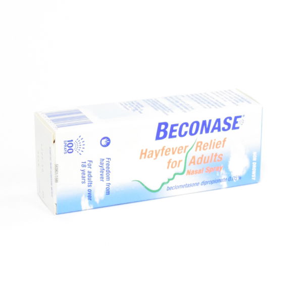 2921062 BECONASE HAYFEVER Nasal Spray 0