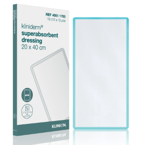 4049508---KLINIDERM-SUPERABSORBENT-Sterile-Dressing-20x40cm---10pk