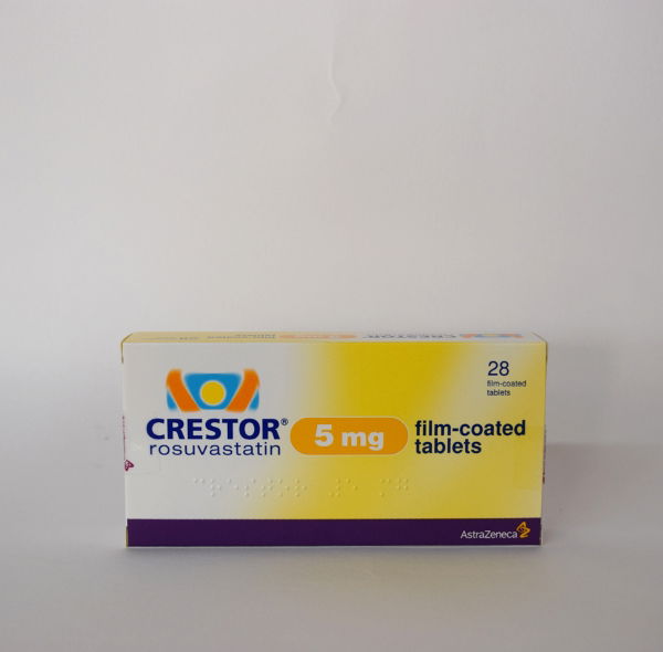 3185600-Crestor Tabs 5mg 28