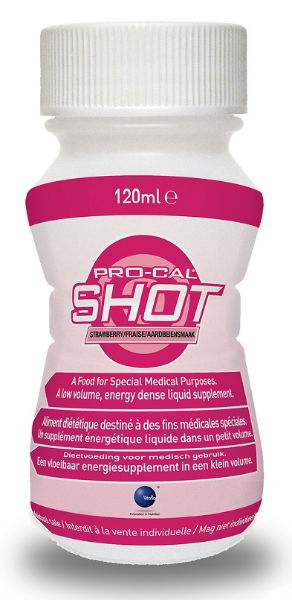 Pro-Cal shot strawberry