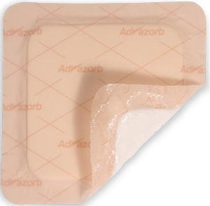 5060031475548 ADVAZORB BORDER Dressing 10cm x 10cm - 10pk 3670668