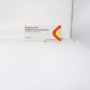 3997400-Stexerol D3 Vitamin 25,000iu Tablets 12pk