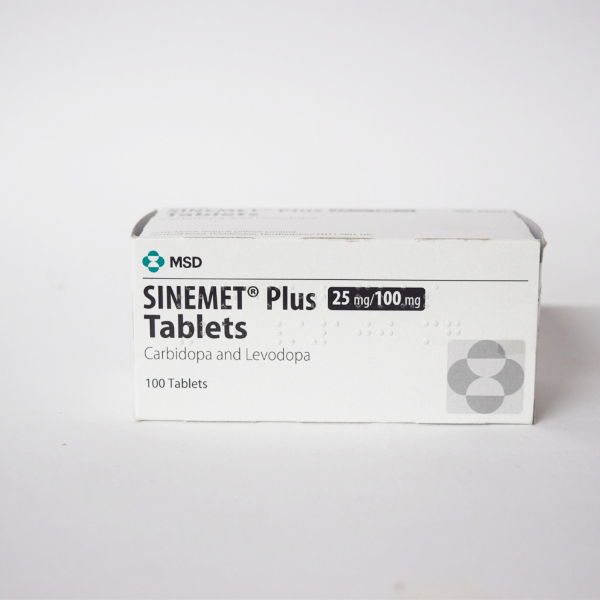 3676251-Sinemet Plus Tabs 100-25 100