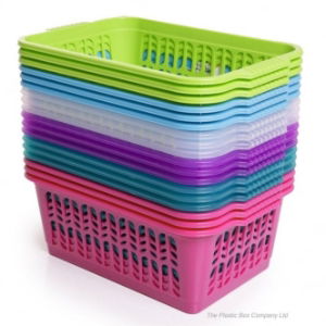 Plastic Dispensing Basket Small - 5