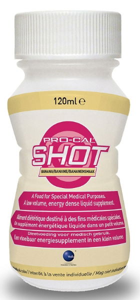 Pro-Cal shot banana