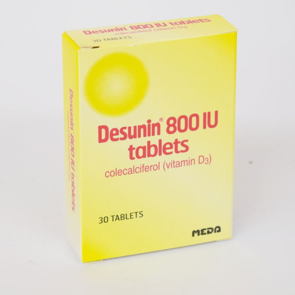 DESUNIN TABS 800IU 30 3727757