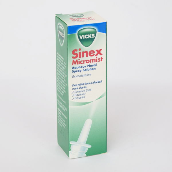 VICKS SINEX MICROMIST NASAL SPRAY 15ML 3086469