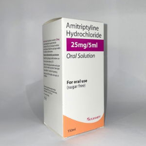 Amitriptyline Oral Solution 25mg/5ml Sugar Free 150ml - 1