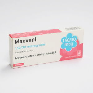 MAEXENI TABS 150MCG.30MCG 63 3878816