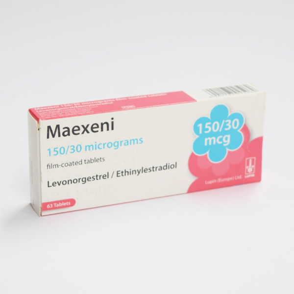 MAEXENI TABS 150MCG.30MCG 63 3878816