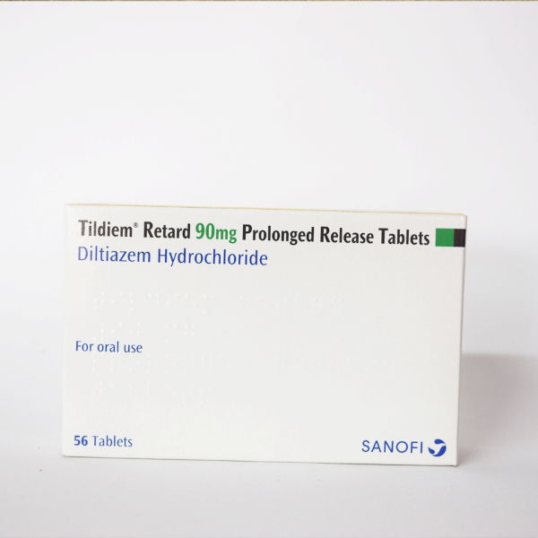 0115626- Tildiem Retard Tabs 90mg 56